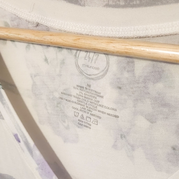 Maurice's Purple Floral 24/7 Tank - Picture 3 of 3